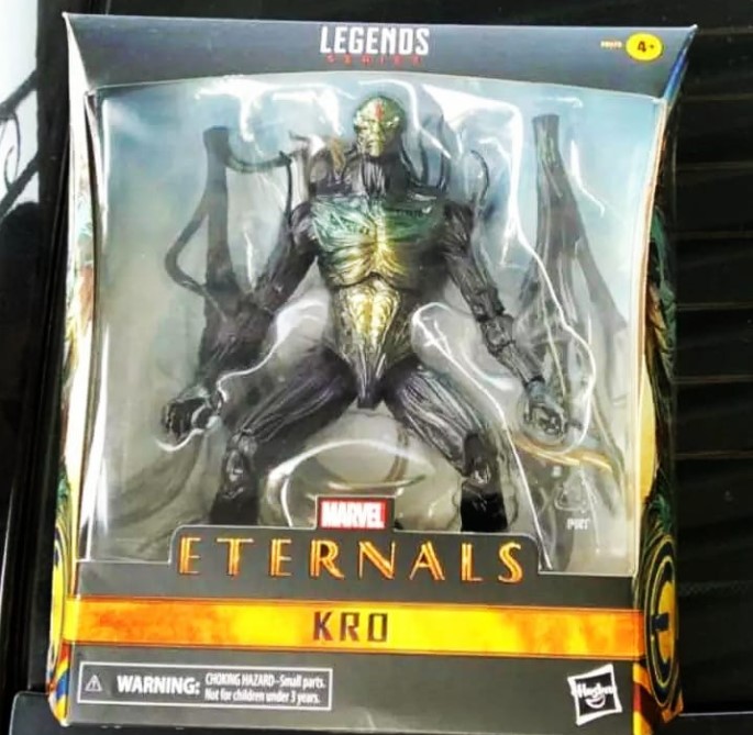 Marvel Legends Eternals Kro Marvel "THR ETERNALS 3" 1st