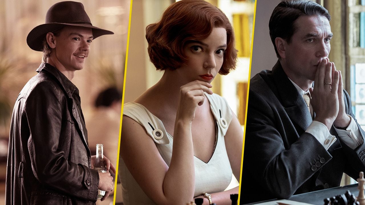 'Gambito de dama' 15 datos sólo