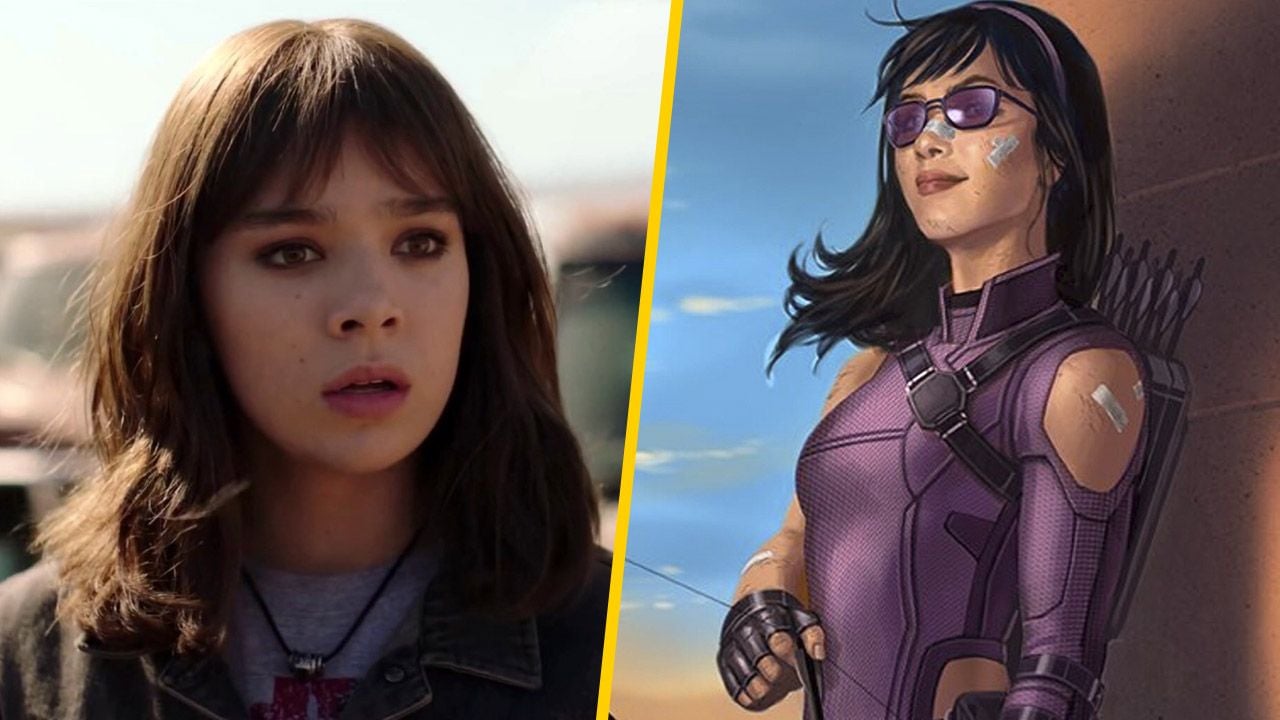 Qui Est La Femme De Hawkeye 'Hawkeye': Primer vistazo a Hailee Steinfeld como Kate Bishop en la
