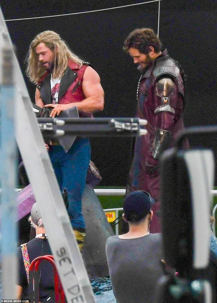 'Thor: Love and Thunder': Filtran primeras fotos con Chris Hemsworth