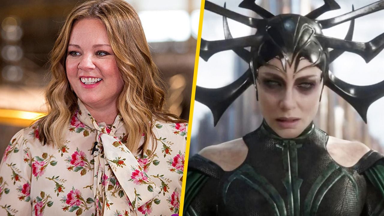 Fille De Chris Hemsworth Thor Love And Thunder 'Thor: Love and Thunder': Filtran fotos de Melissa McCarthy como Hela