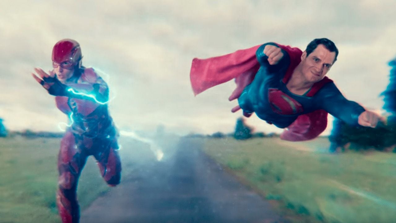 Quien Es Mas Rapido Superman O Flash 'La Liga de la Justicia de Zack Snyder': ¿Por qué no está la carrera entre  Flash y Superman? - Noticias de cine - SensaCine.com.mx