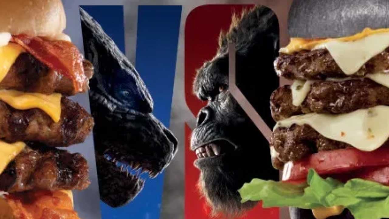 'Godzilla vs Kong' Veredicto y precio de la hamburguesa