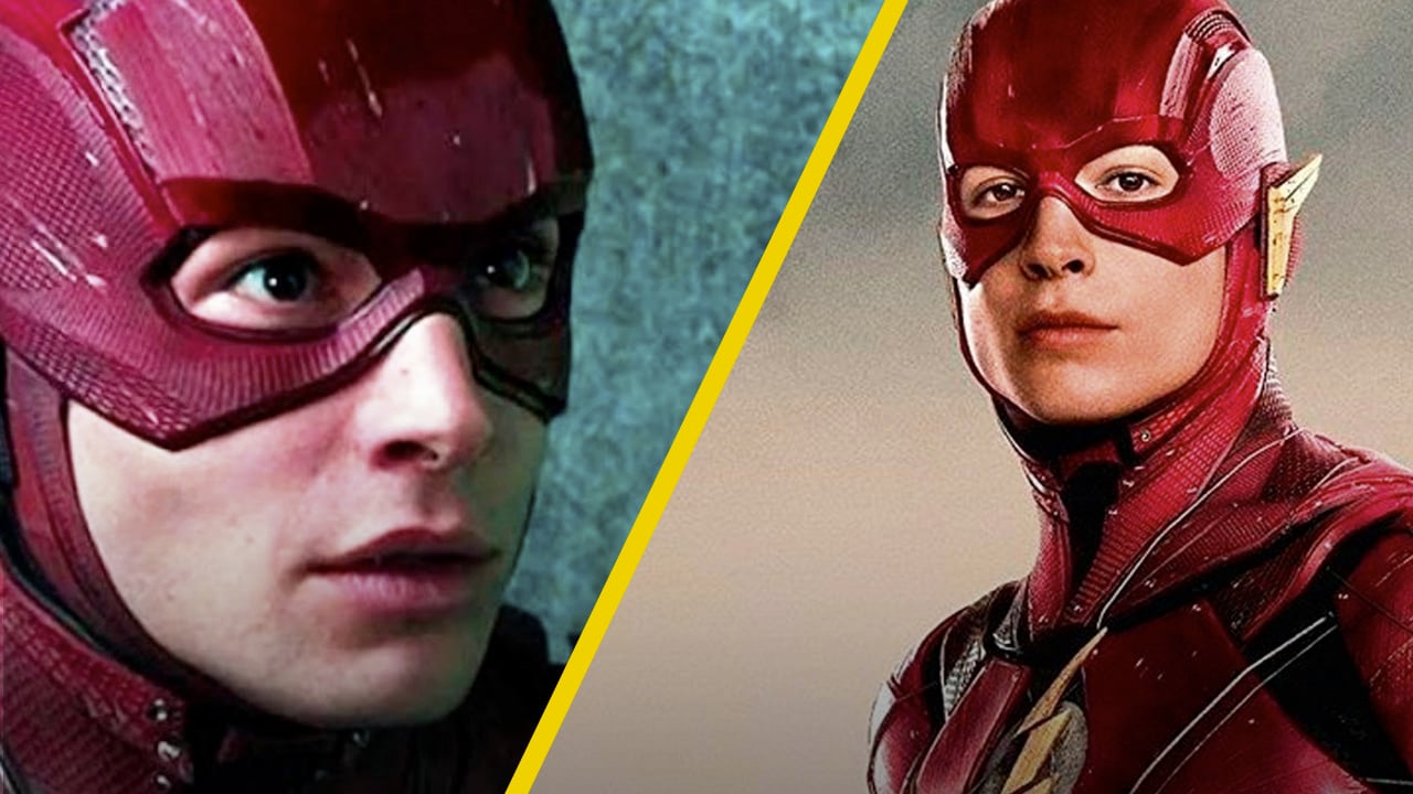 The Flash Primera imagen del nuevo traje de Ezra Miller en la película Noticias de cine