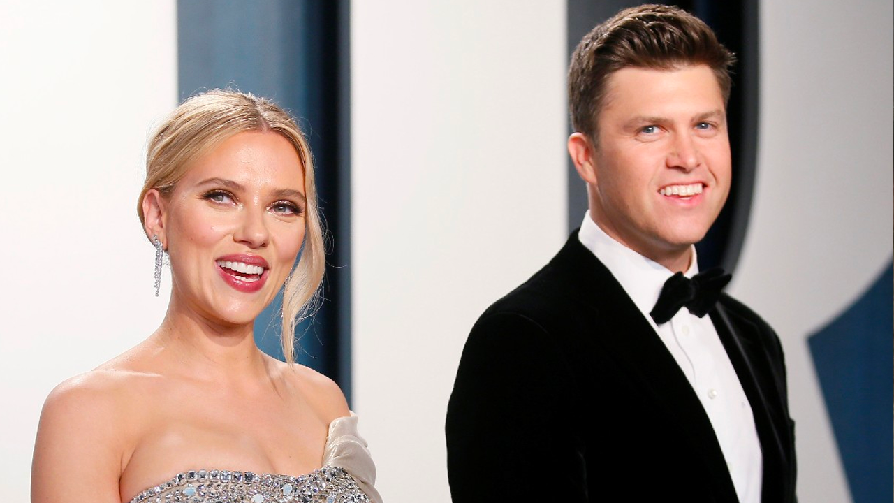 Scarlett Johansson está embarazada y espera a su segundo hijo, el primero con Colin Jost - Vimarsana News