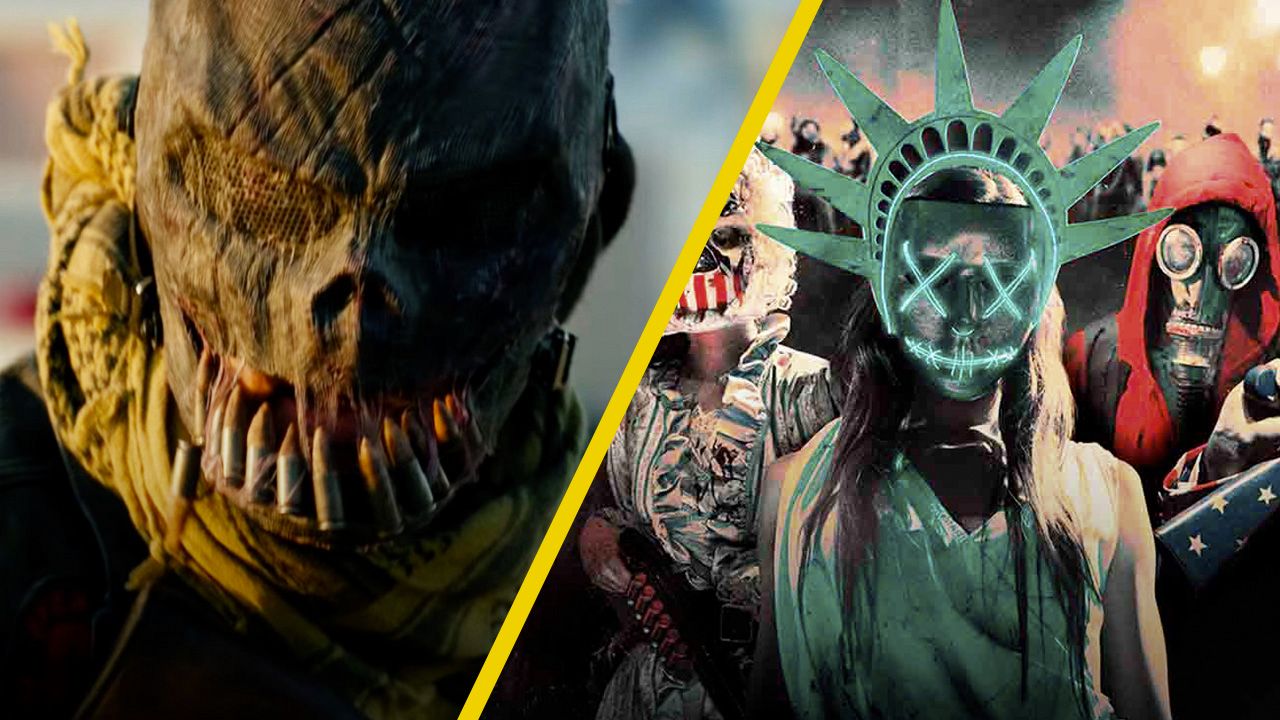 'La purga por siempre': Ranking de todas las películas de la peor a la