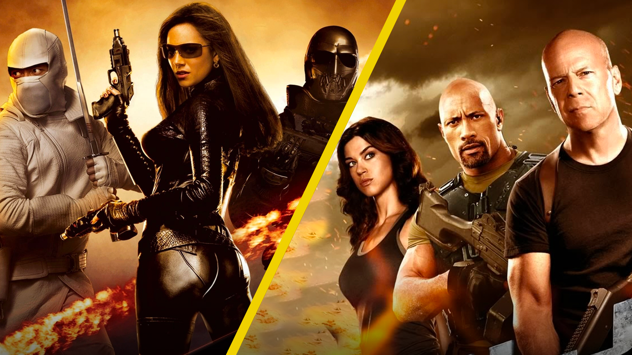 La colección fílmica de 'G.I Joe' en Amazon por un
