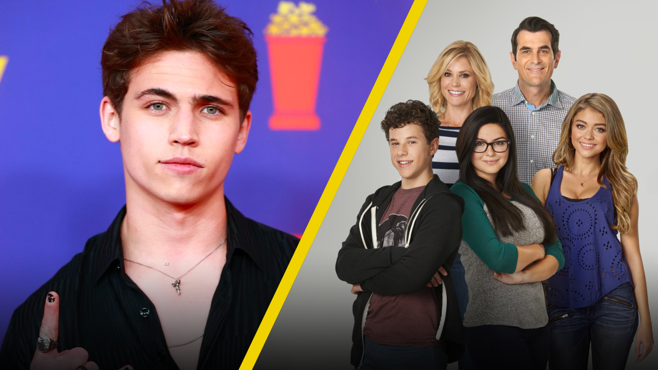 'Él es así': Tanner Buchanan debutó en 'Modern Family' y seguro no lo