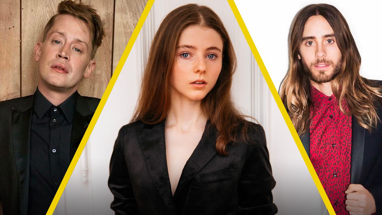 Macaulay Culkin, Jared Leto, Thomasin McKenzie y otras celebridades en