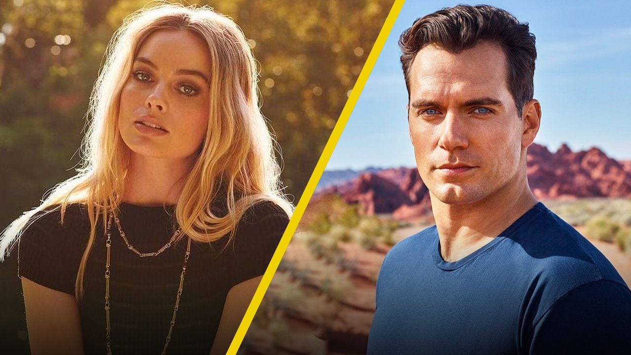 Margot Robbie, Henry Cavill y 10 actores que son orgullosamente geek