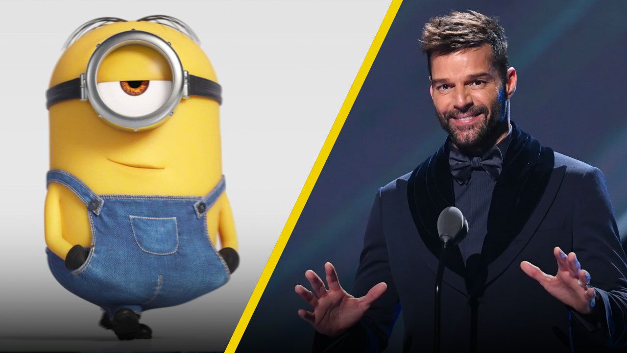 Ricky Martin fue parte del universo de Minions - Noticias de cine ...