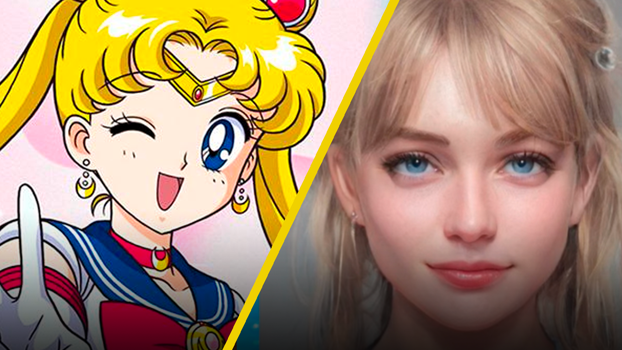 Así Se Verían Las Heroínas De Sailor Moon En La Vida Real Mx 4247