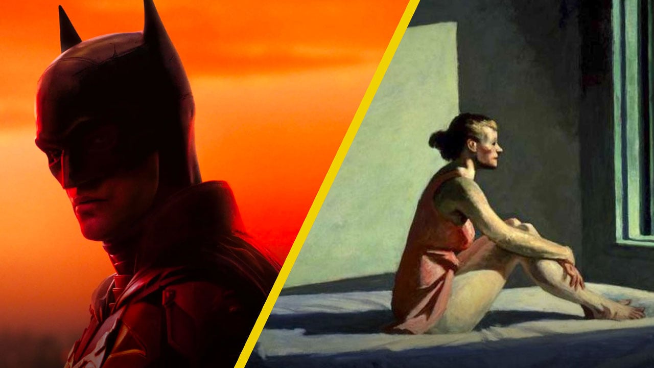 The Batman' y las películas que se han inspirado en la pintura de Edward  Hopper - Noticias de cine 