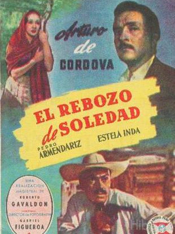 El rebozo de Soledad - Película 1952.mx