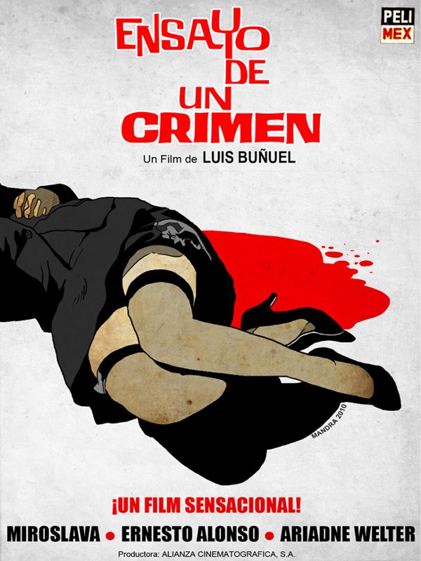 Ensayo de un crimen - Película 1955.mx