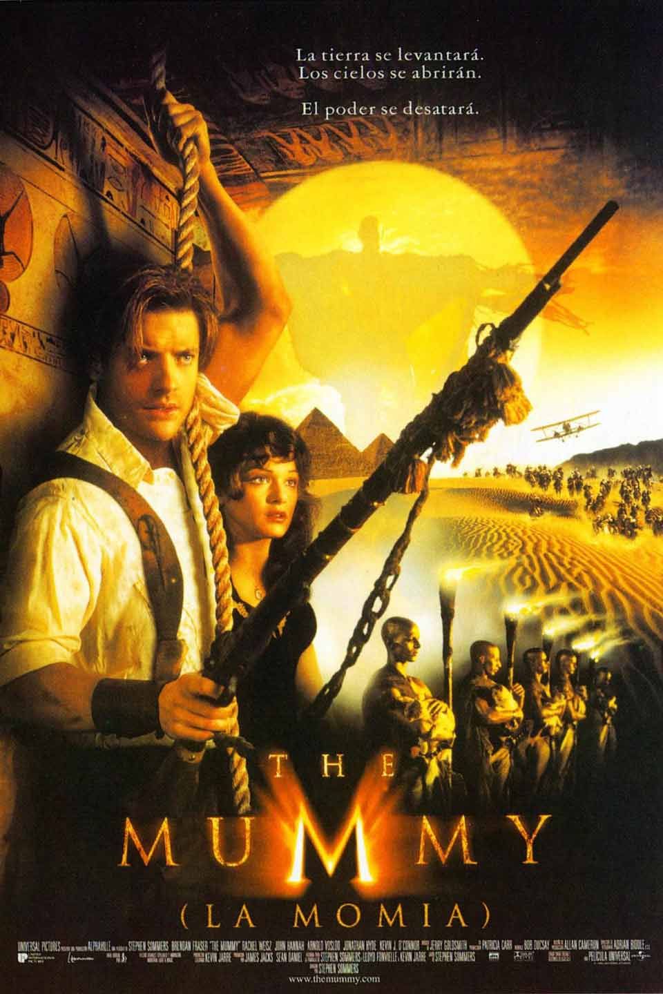 La momia - Película 1999.mx