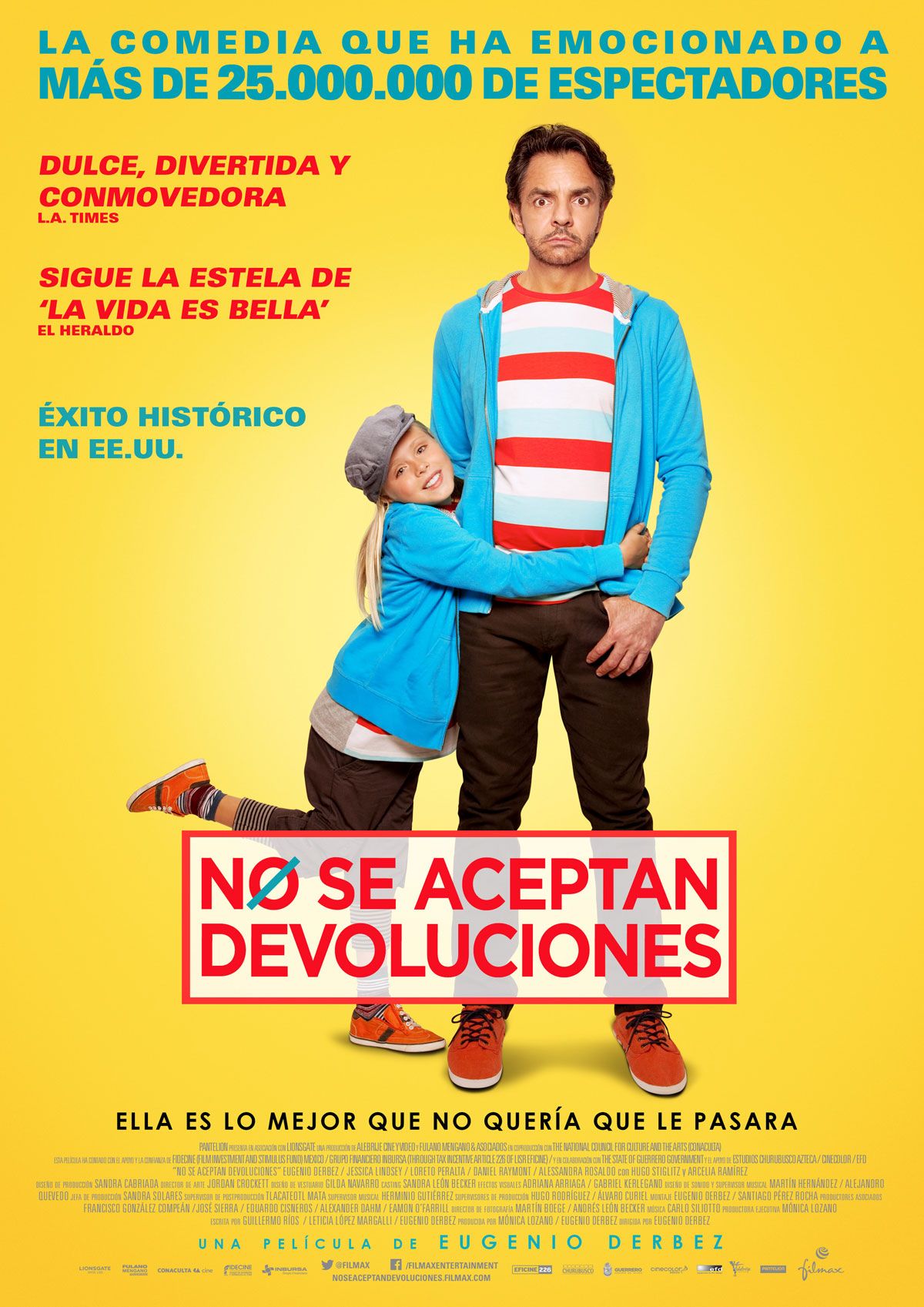 No se aceptan devoluciones - Película 2013.mx