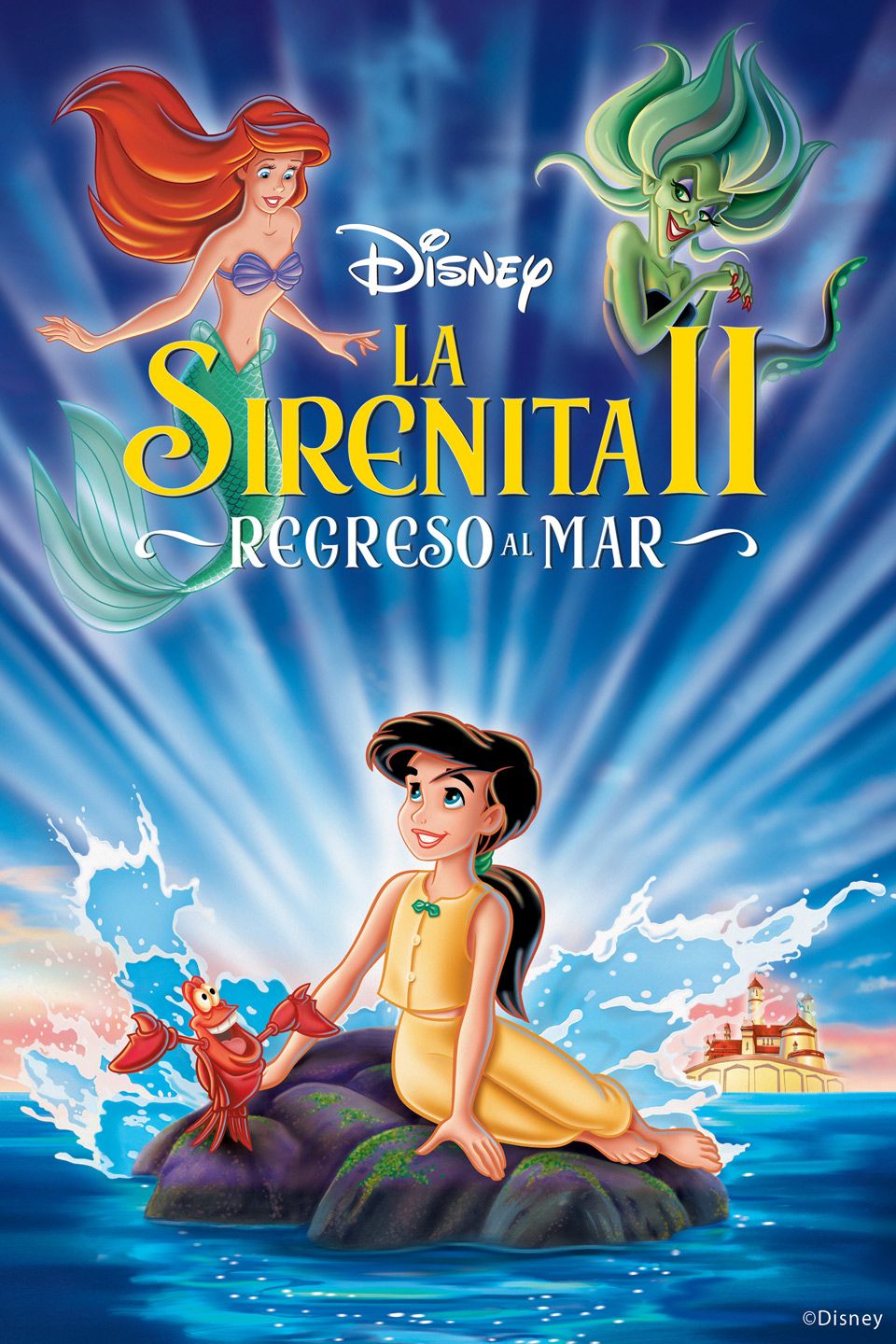 La Sirenita 2: Regreso al mar - Película 2000.mx