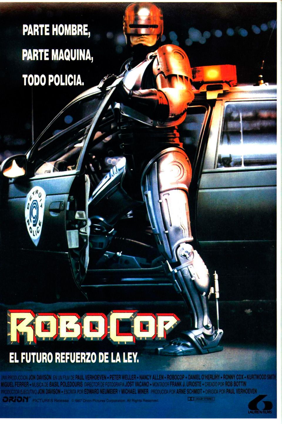 RoboCop - Película 1987.mx