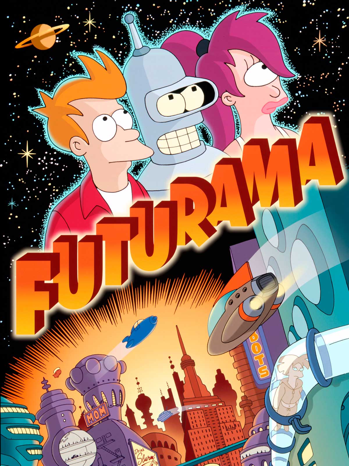 Futurama - Serie 1999 - SensaCine.com.mx