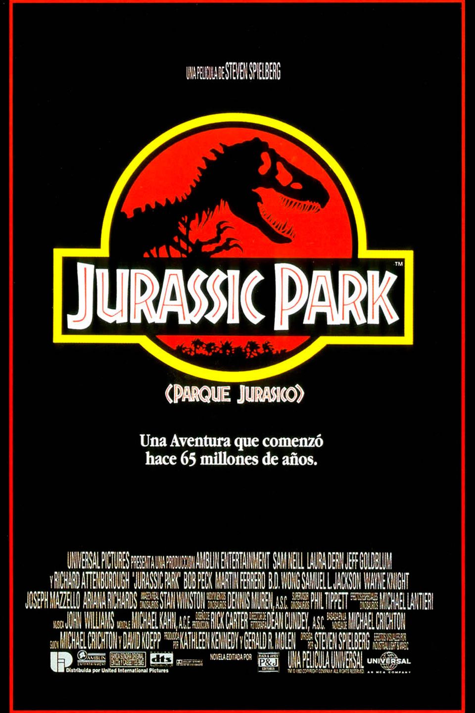 Jurassic Park - Película 1993.mx