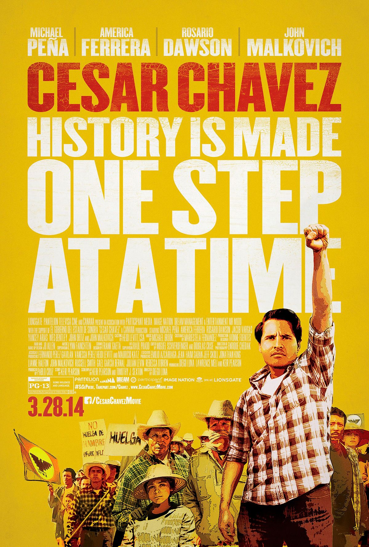 César Chávez - Película 2014.mx