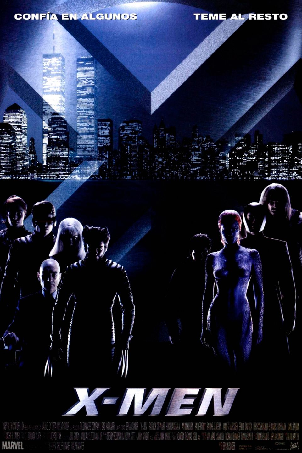 X-Men - Película 2000.mx