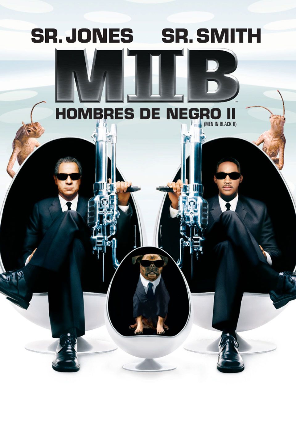 Hombres de negro II - Película 2002.mx