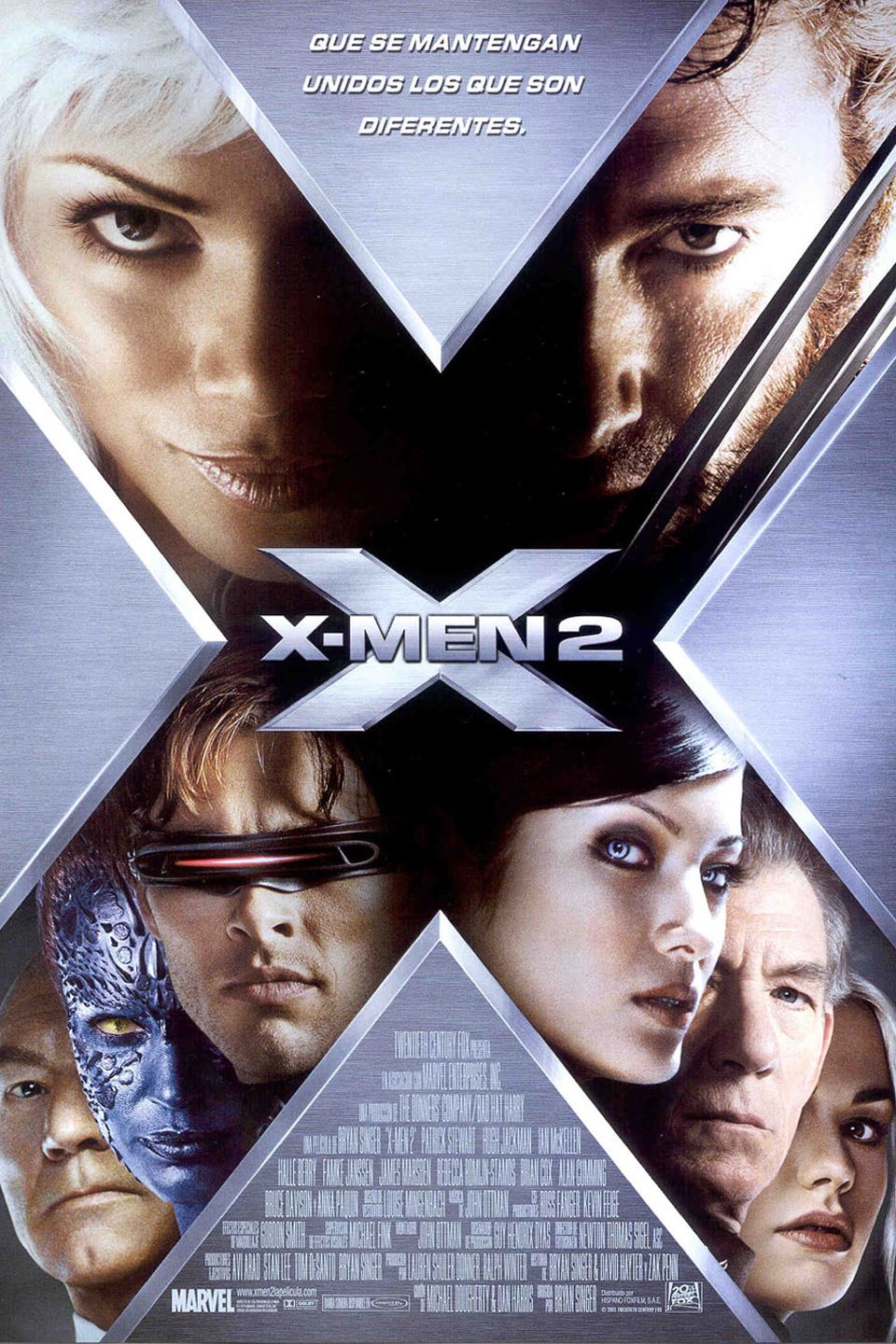 X-Men 2 - Película 2003.mx