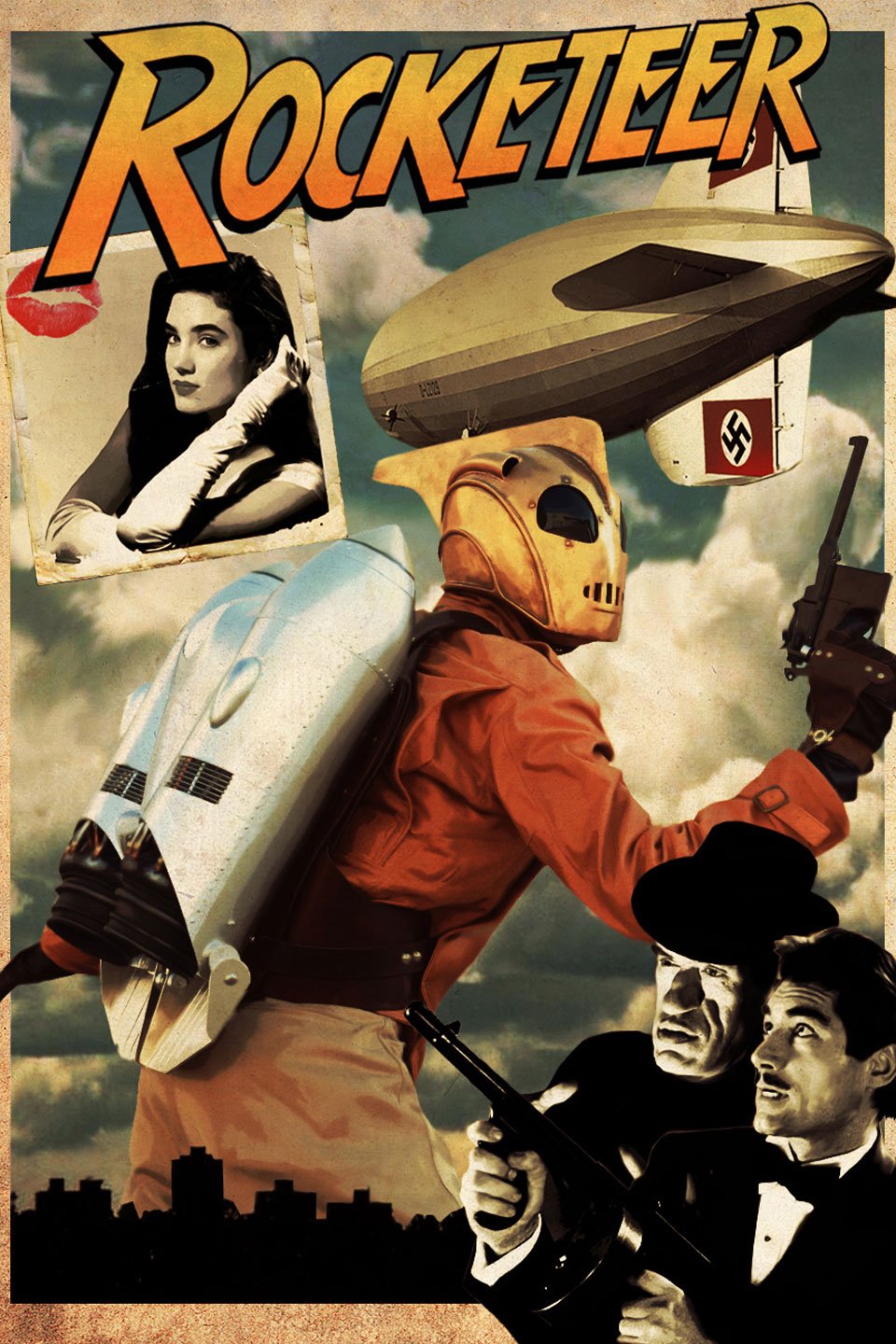 Rocketeer Película 1991 Mx