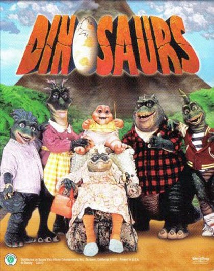 Dinosaurios - Serie 1991 