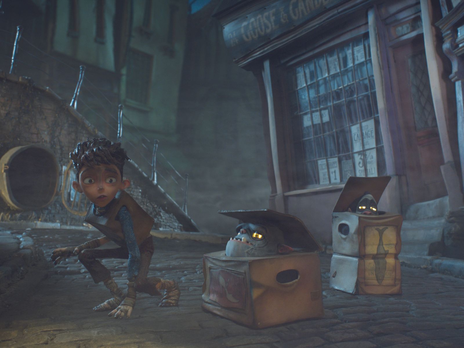 Foto de la película Los Boxtrolls - Foto 29 por un total de 40 ...