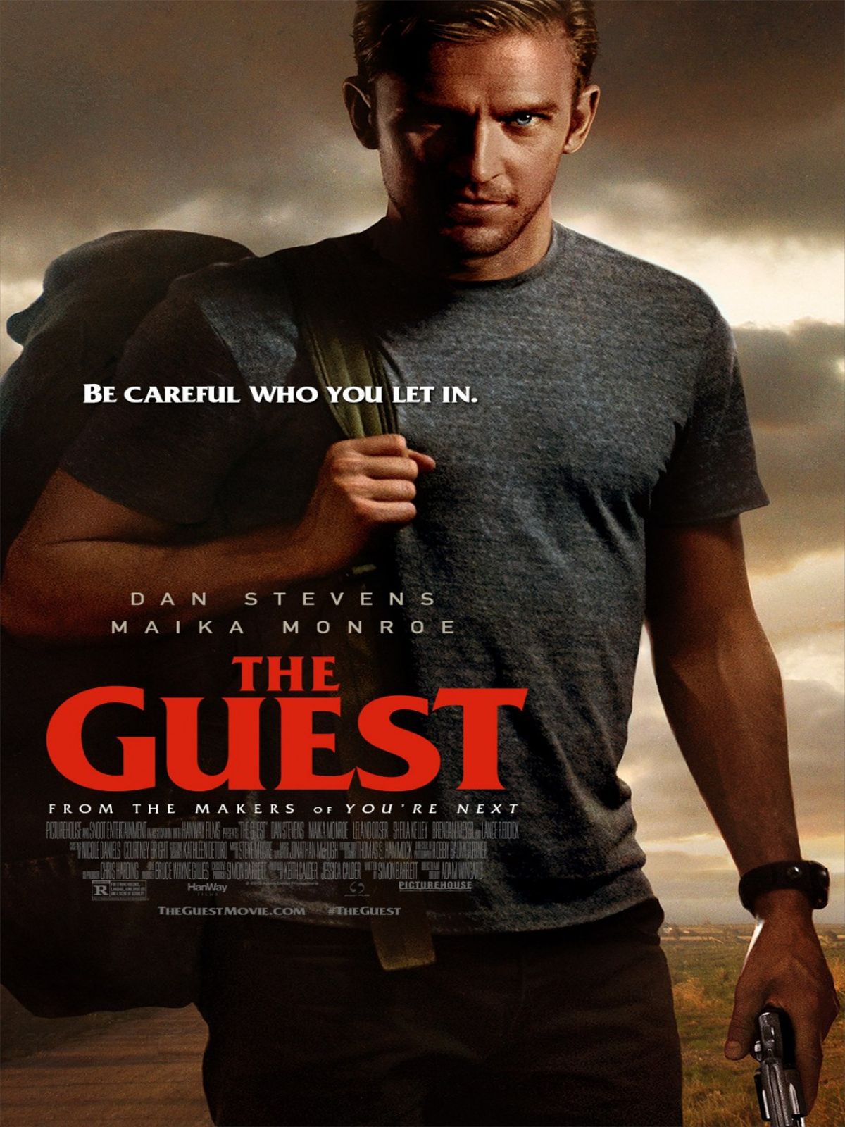 The Guest - Película 2014.mx
