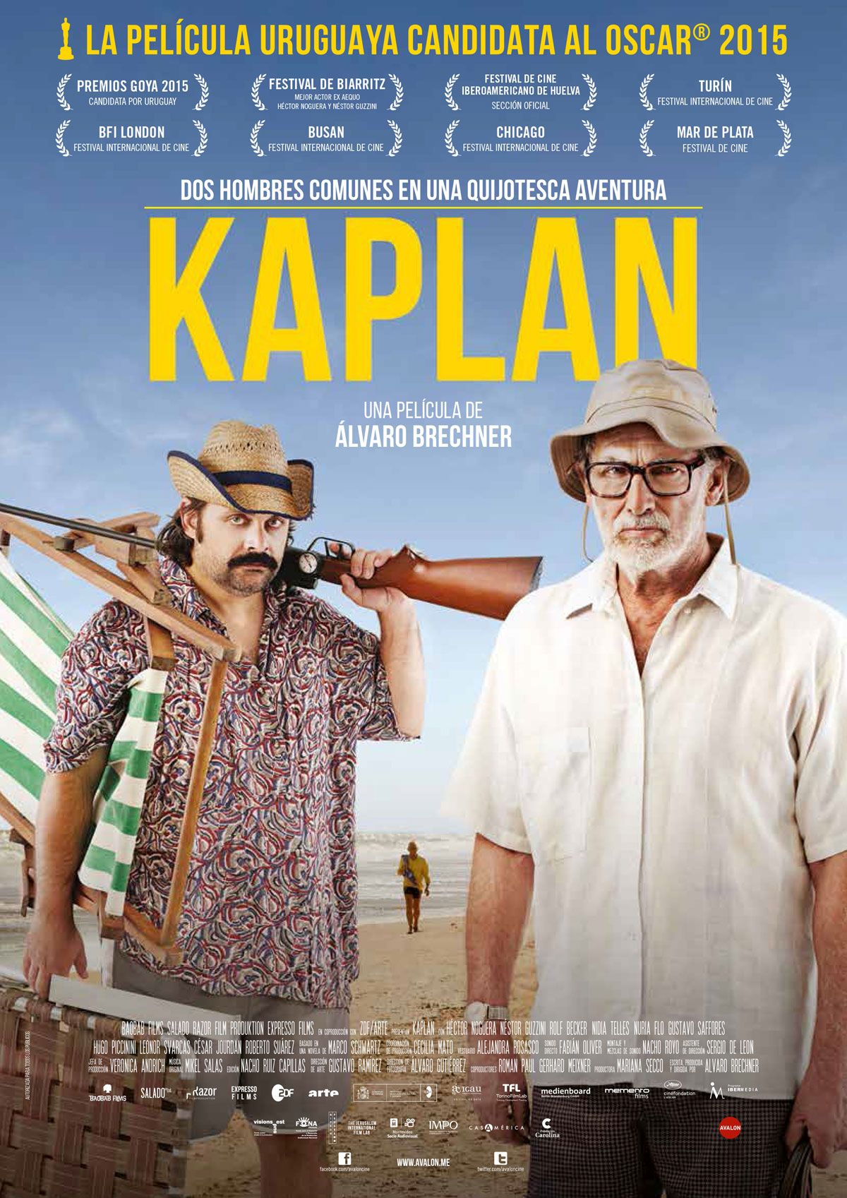 Mr. Kaplan - Película 2012.mx