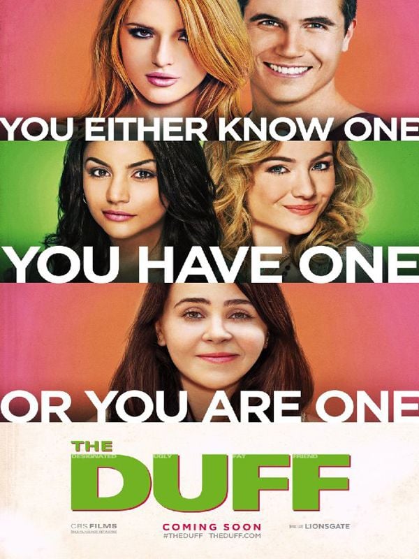 The DUFF - Película 2015.mx