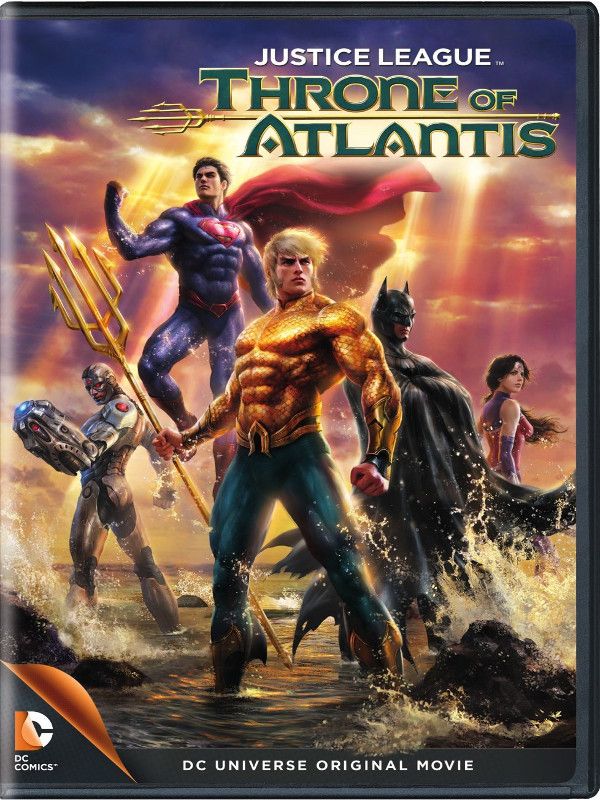 La Liga de la Justicia: El trono de Atlantis - Película 2015.mx