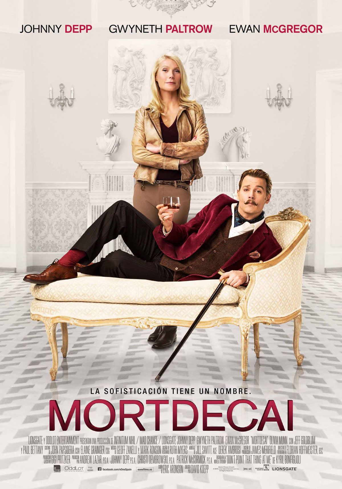 Mortdecai: El artista del engaño - Película 2015.mx