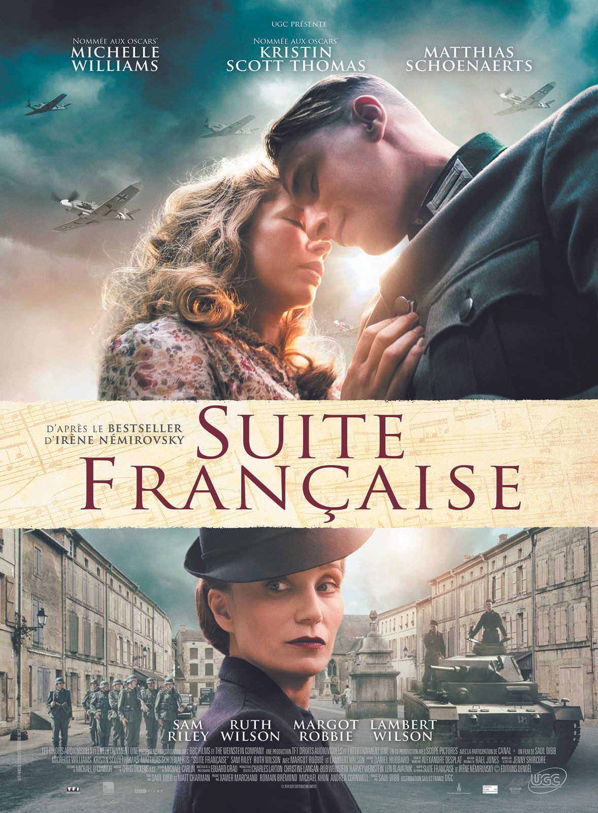 Suite Française. Un amor prohibido - Película 2014.mx