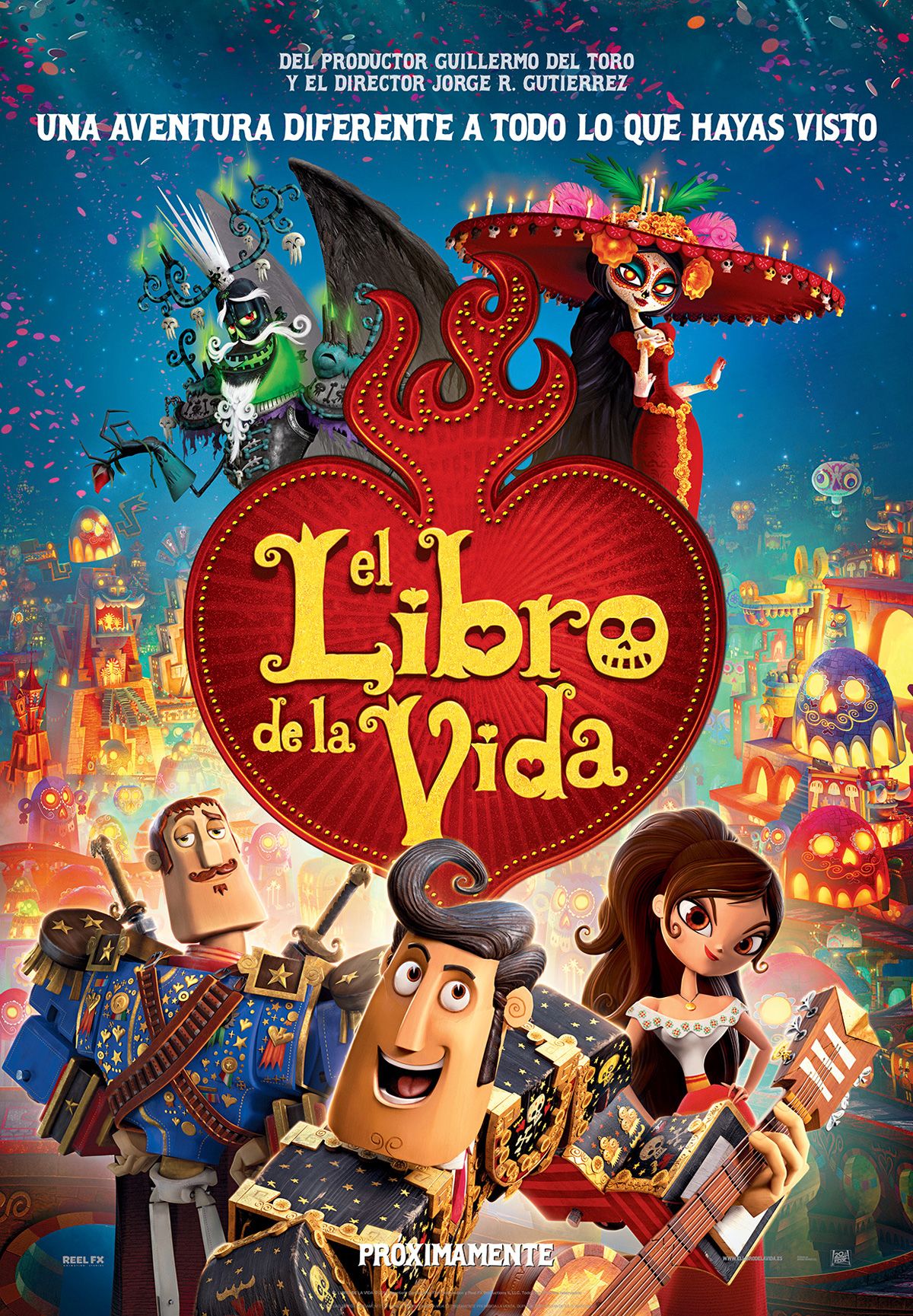 El libro de la vida - Película 2014.mx