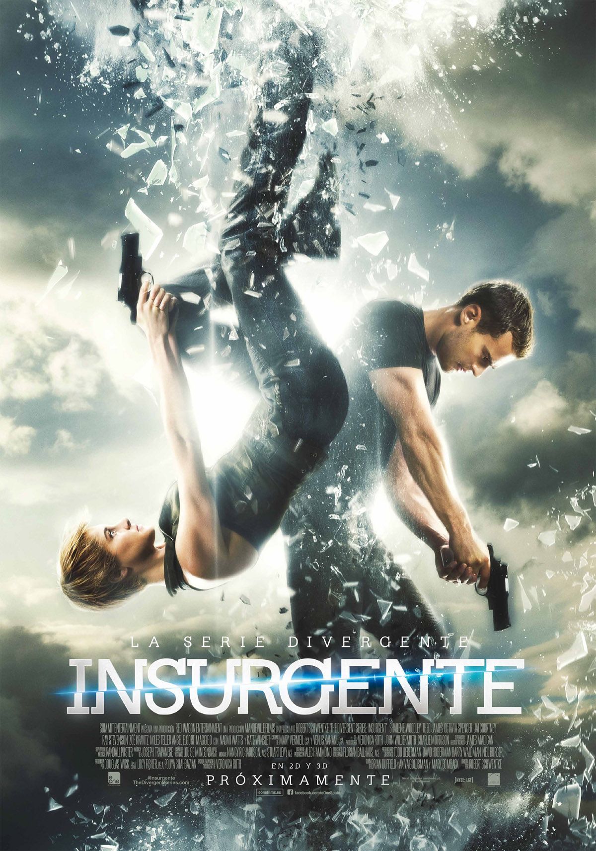 La serie Divergente: Insurgente - Película 2015.mx