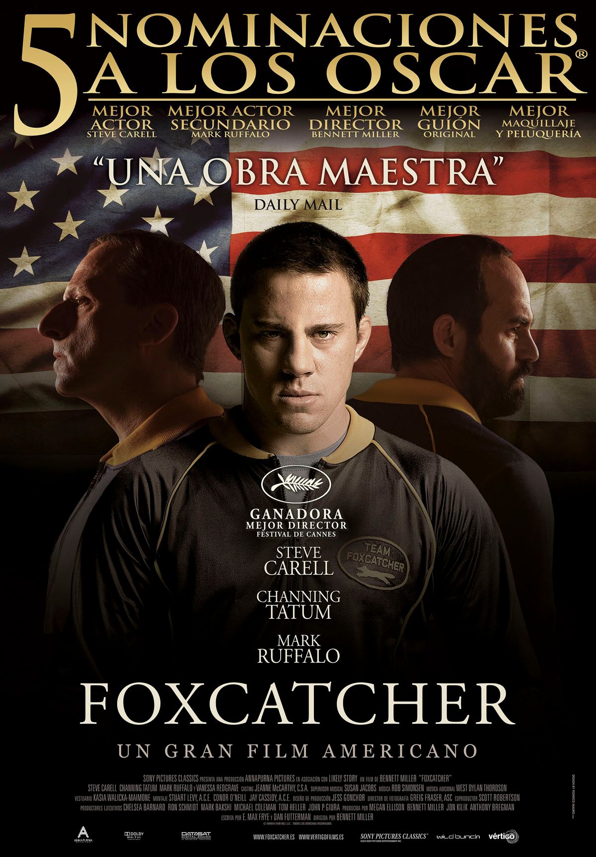 Foxcatcher - Película 2014.mx