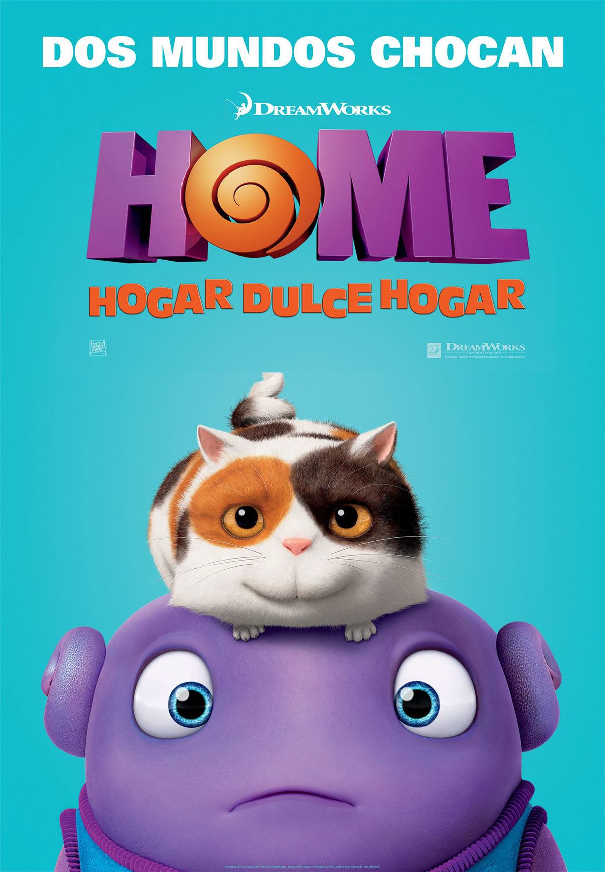 Home. Hogar dulce hogar - Película 2015.mx