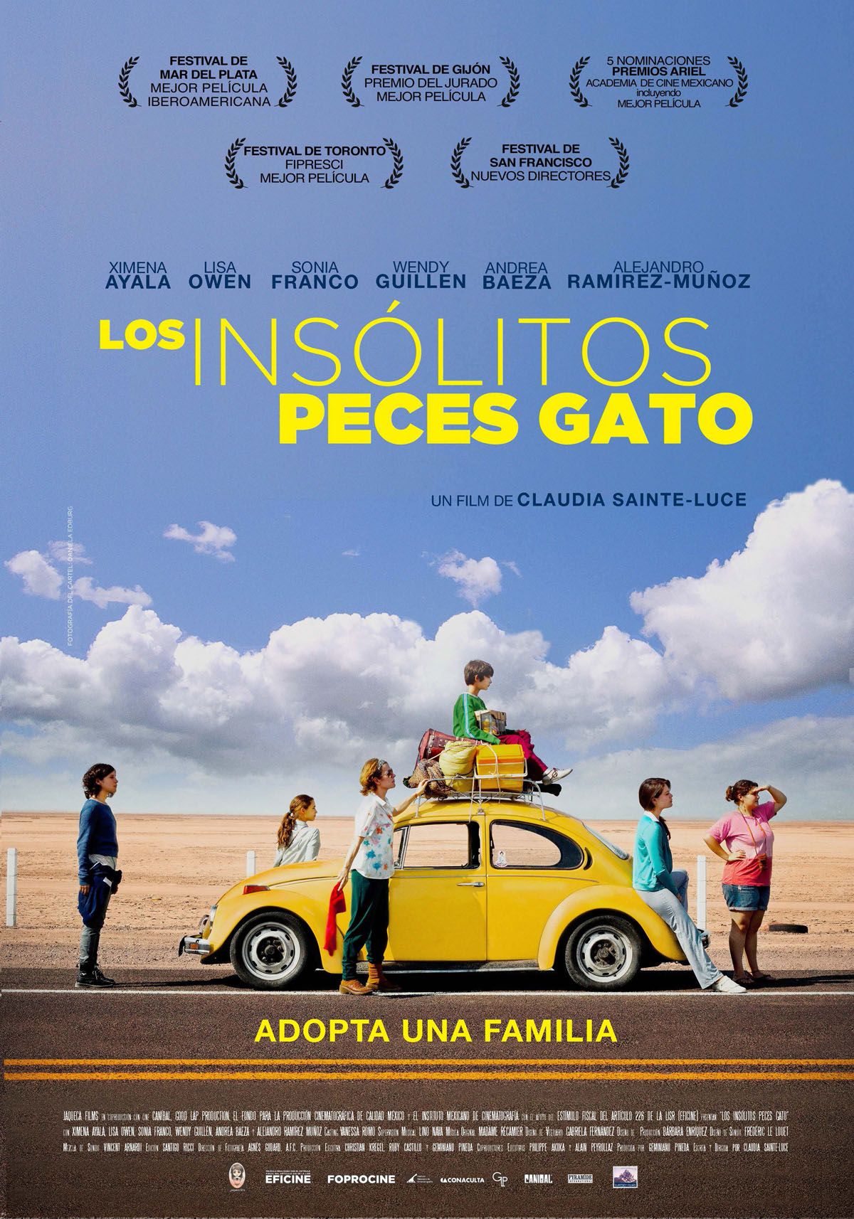 Los insólitos peces gato - Película 2013.mx