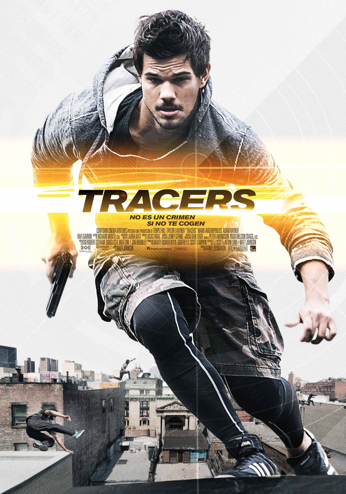 Tracers - Película 2015.mx