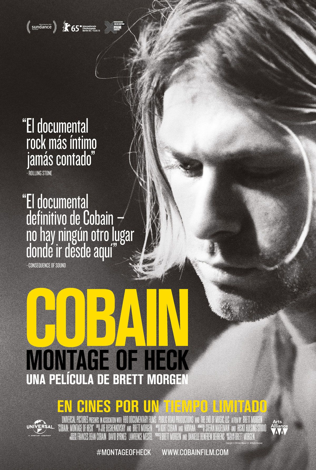Cobain: Montage of Heck - Documental 2014.mx
