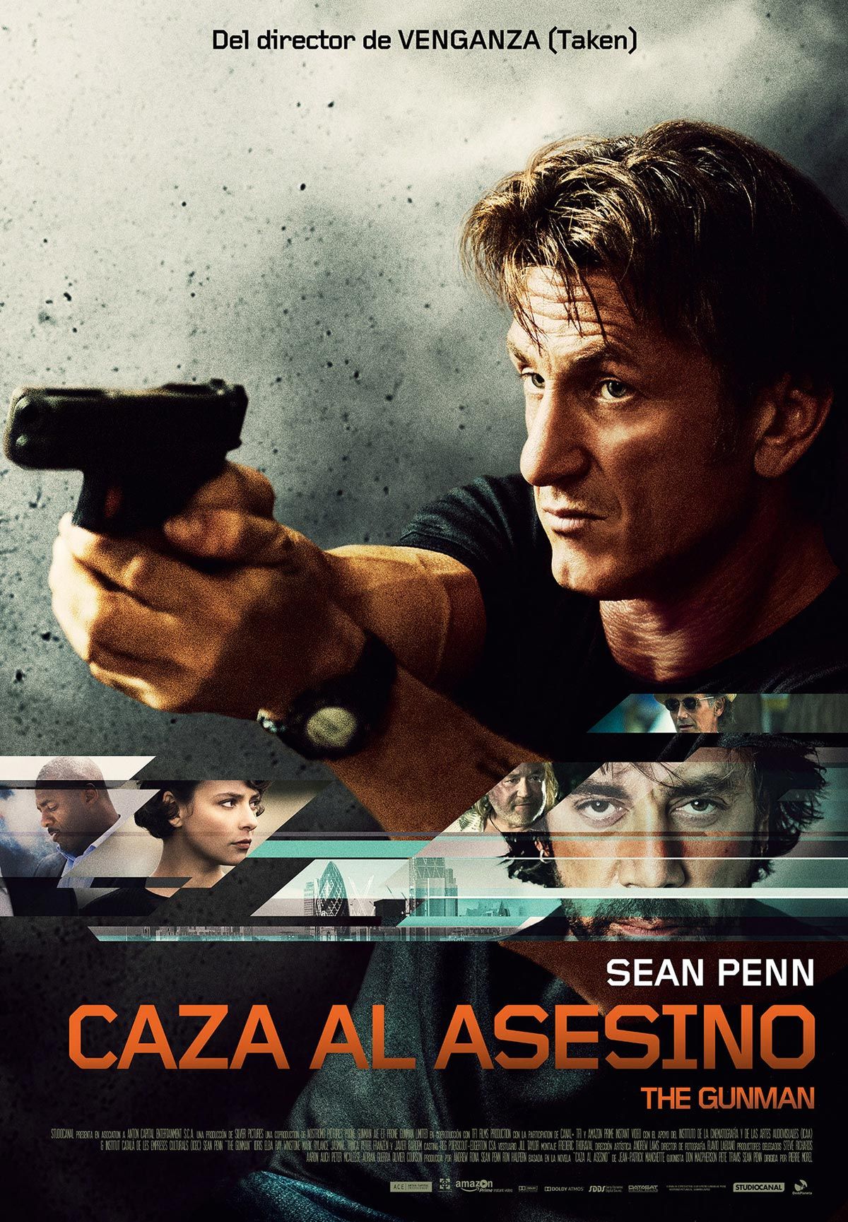 Caza al asesino - Película 2015.mx