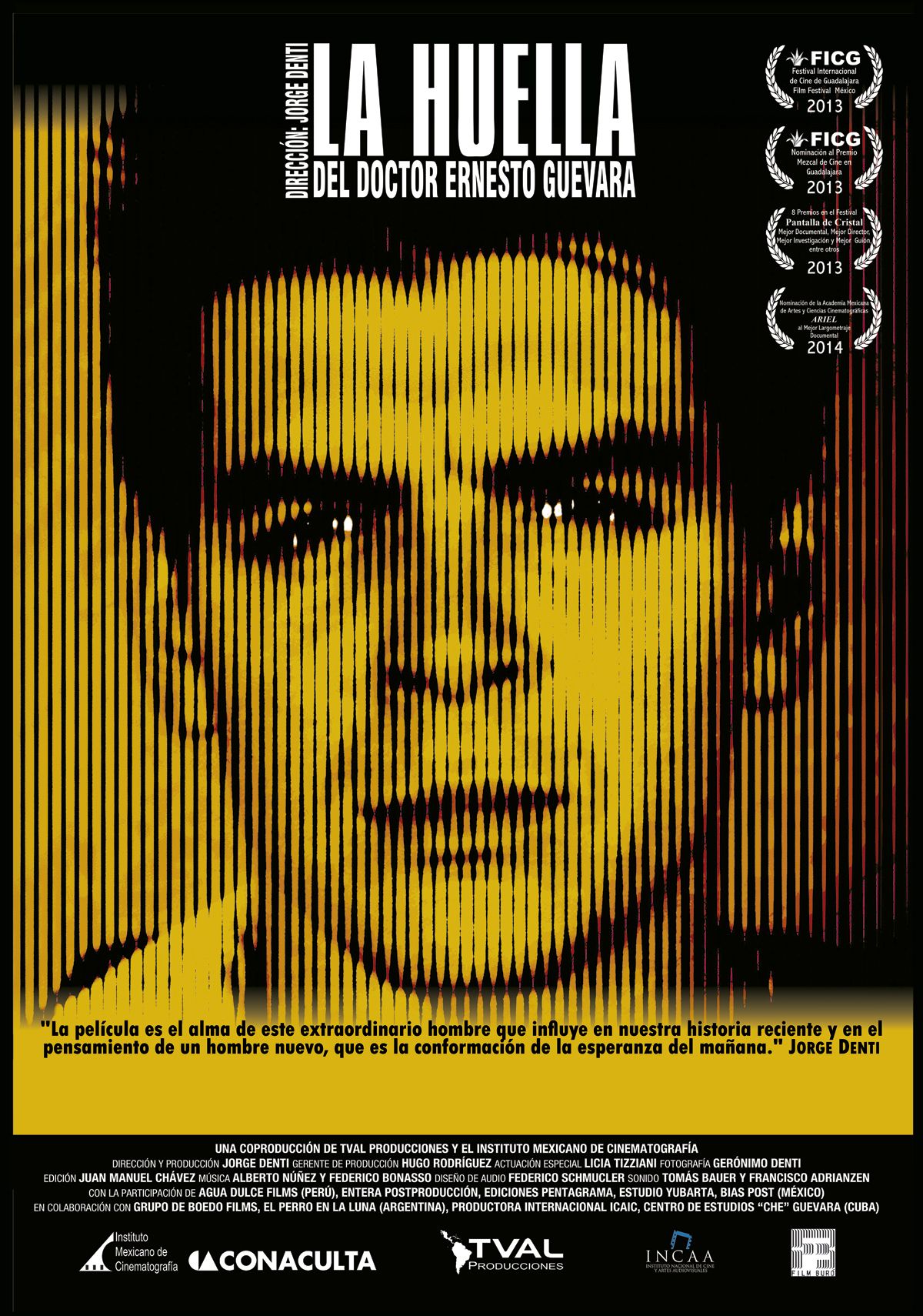 La huella del dr. Ernesto Guevara - Documental 2015.mx