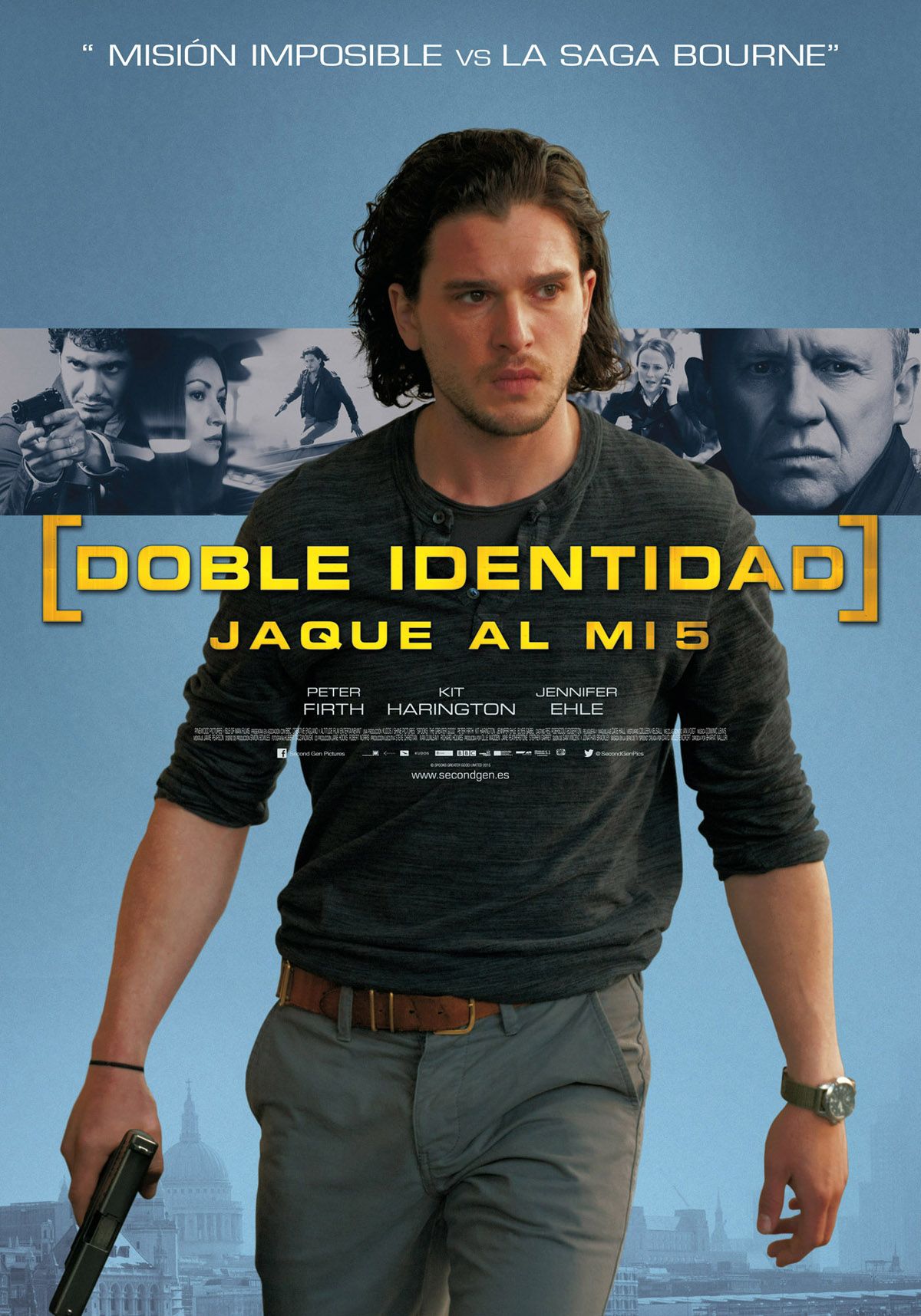Doble identidad (Jaque al MI5) - Película 2015.mx