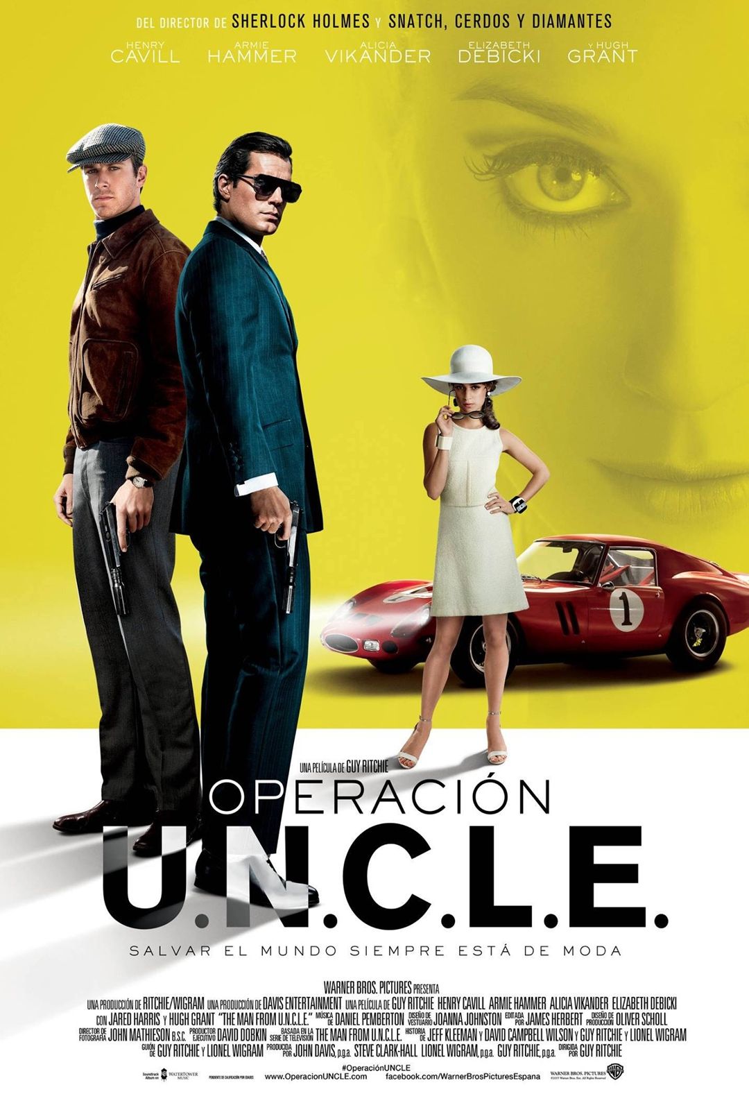Operación U.N.C.L.E. - Película 2015.mx