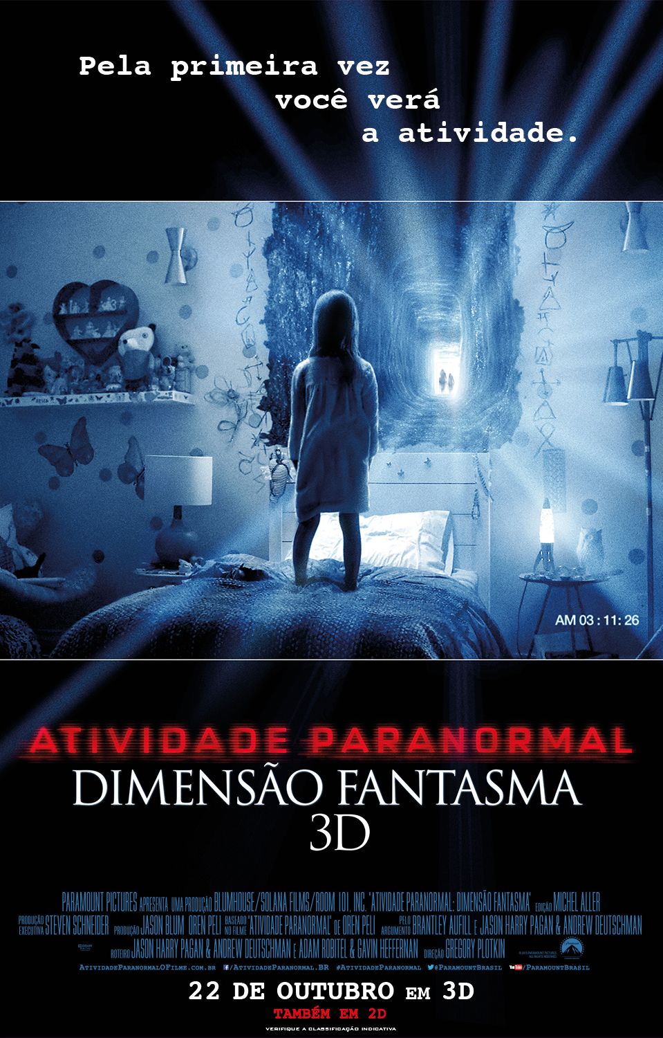 Paranormal Activity: Dimensión fantasma - Película 2015.mx